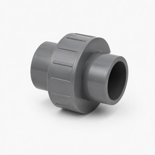Rắc Co PVC Cứng Cho Kết Nối & Tháo Lắp Đường Ống